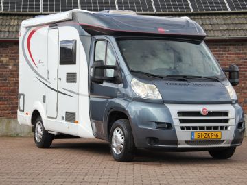 Bürstner BUT569 Nexxo T569 | Vast Bed | Kleine Camper| Elektrische Trap| Douche|